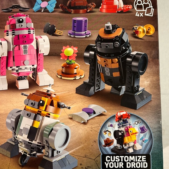 LEGO Star Wars Creative Play Droid Builder 75392 w/ Princess Leia Mini Figure - Picture 3 of 12